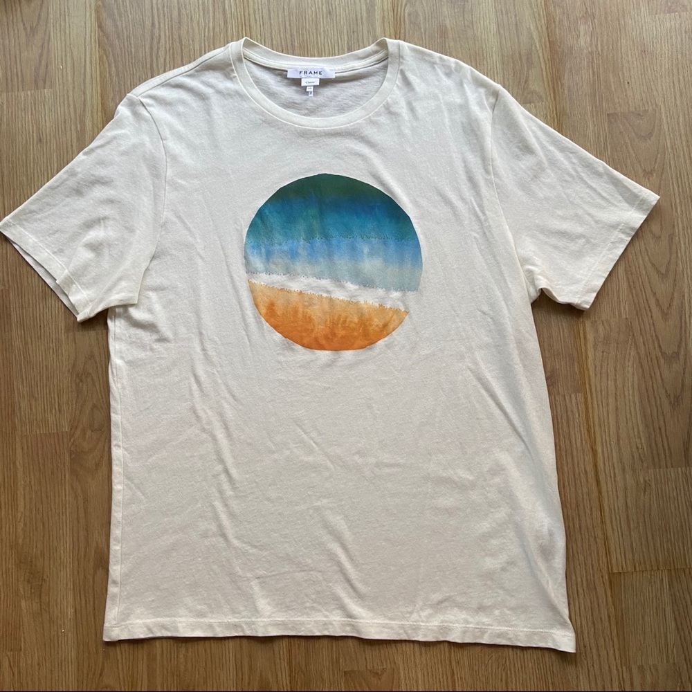 Frame Denim - Sunset graphic tee